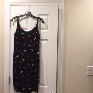 Icinoo Vintage Silk Evening Dress